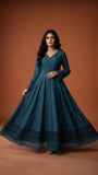 Flared maxi silhouette