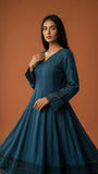 Flared maxi silhouette