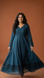 Flared maxi silhouette