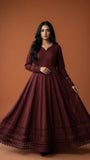Flared maxi silhouette
