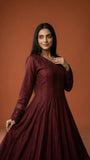 Flared maxi silhouette