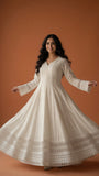 Flared maxi silhouette