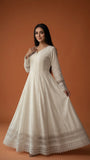Flared maxi silhouette