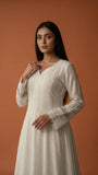 Flared maxi silhouette