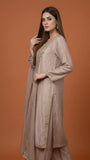 Elegant Embroidered 3 Piece Suit